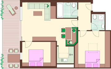 Typ C Wohnung 20