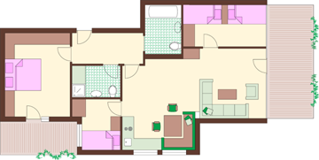Typ C Wohnung 22