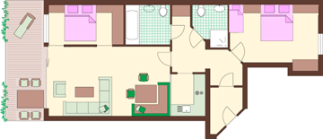 Typ C Wohnung 23