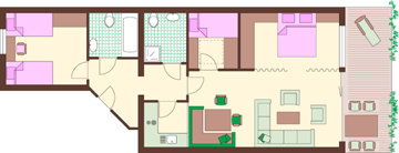Typ C Wohnung 24