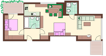 Typ B Wohnung 21