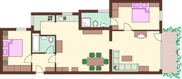 Typ C Wohnung 10, 15