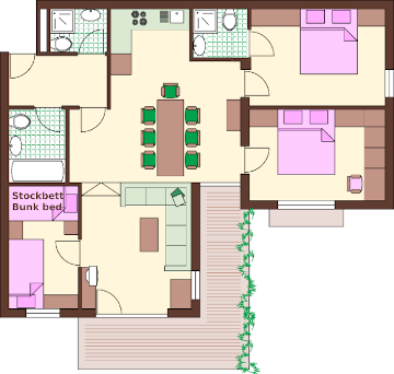 Typ D Wohnung 4, 9, 14